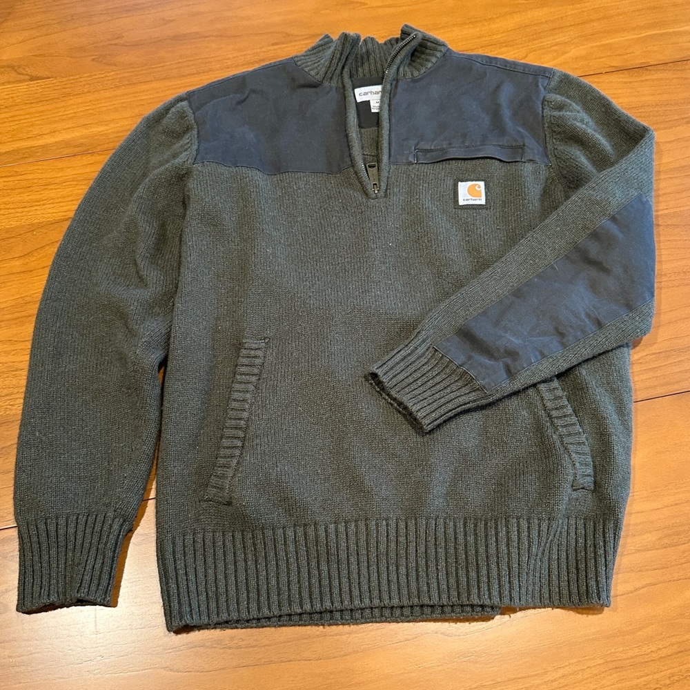 Carhartt 103865 - QUARTER ZIP SWEATER - M